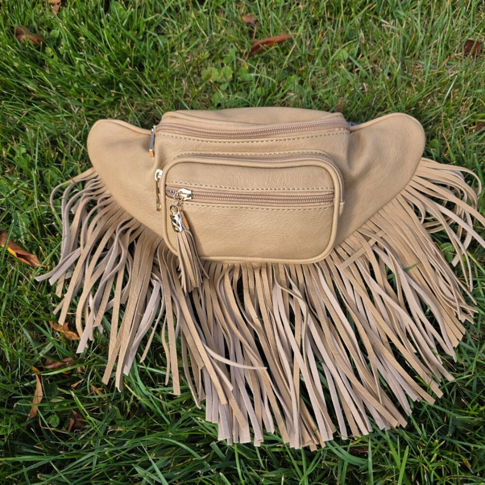 Fringe Crossbody
